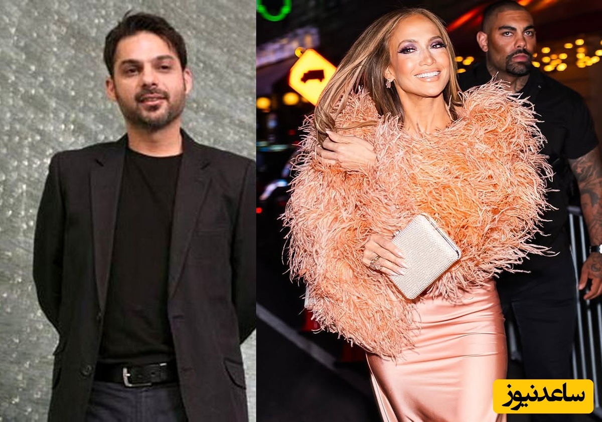 فیلم/ آبروریزی پیمان معادی در حضور ستاره هالیوود! لگد کردن دامن بلند جنیفر لوپز توسط پیمان معادی در مراسم اسکار روی فرش قرمز