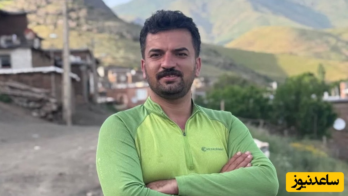 وداع غم‌انگیز با پیکر خبات امینی، مردی که برای اطفای آتش سوزی کوه آبیدر سنندج آسمانی شد / روحت شاد + ویدئو