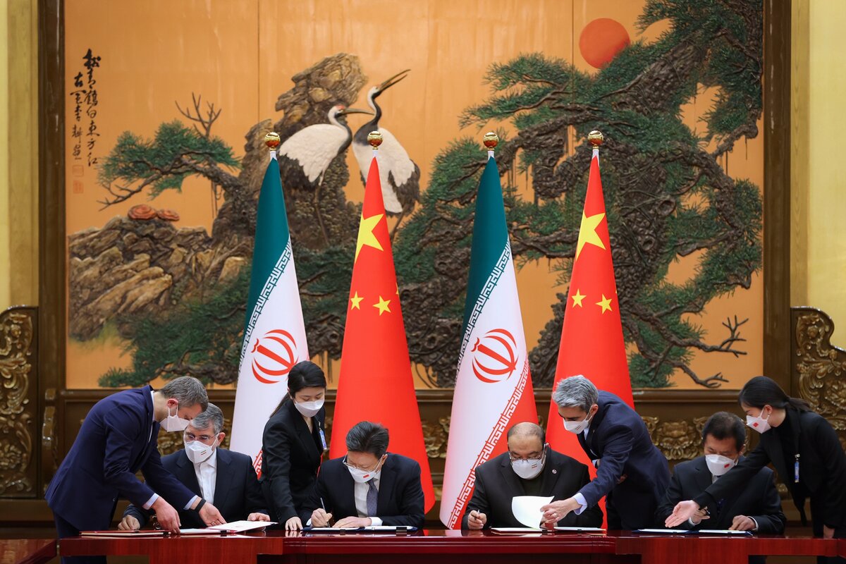  امضای 20 سند همکاری ایران و چین