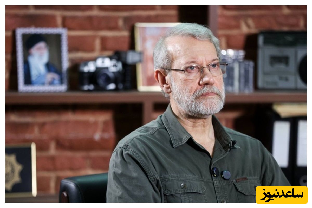 نحوه باخبرشدن خانواده شهید لاریجانی از خبر شهادت ایشان از زبان پسرشان: یک رابط ساعت 8 شب گفت که من در بین آوارها....+ویدیو