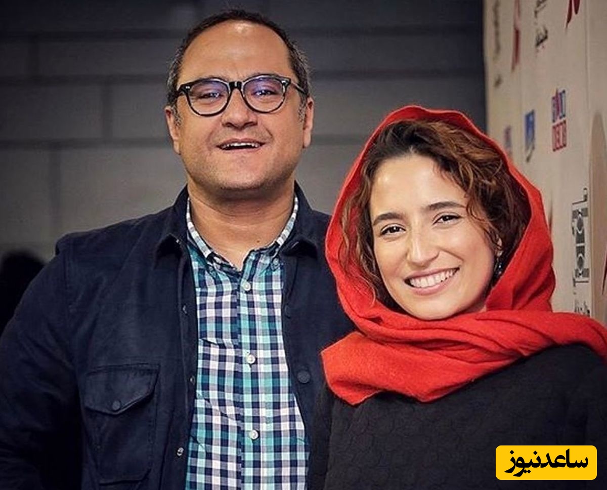 دلبری رامبد جوان از همسرش، نگار جواهریان جلوی میلیون‌ها بیننده ایرانی / وقتی غیرت مرد ایرانی حرف اول را میزند+ ویدئو