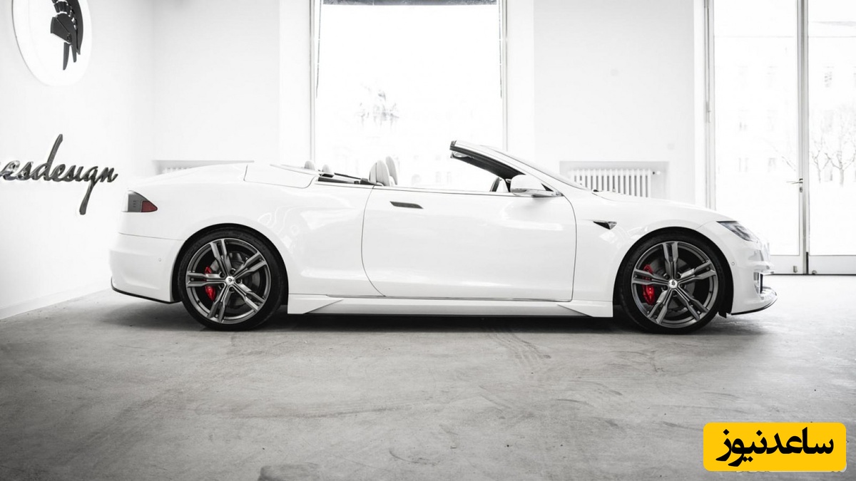 معرفی و بررسی خودروهای خارجی/ پارت 37: تیونینگ شده تسلا مدل S