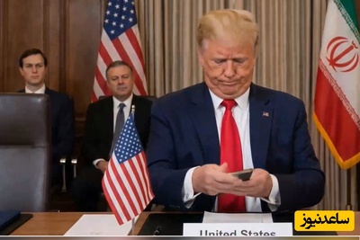 آتش‌بسی که با یک یادداشت ساده تمدید شد!؛ کلافگی و از کوره دررفتن ترامپ قبل از تمدید آتس‌بس را در این ویدیو ببینید