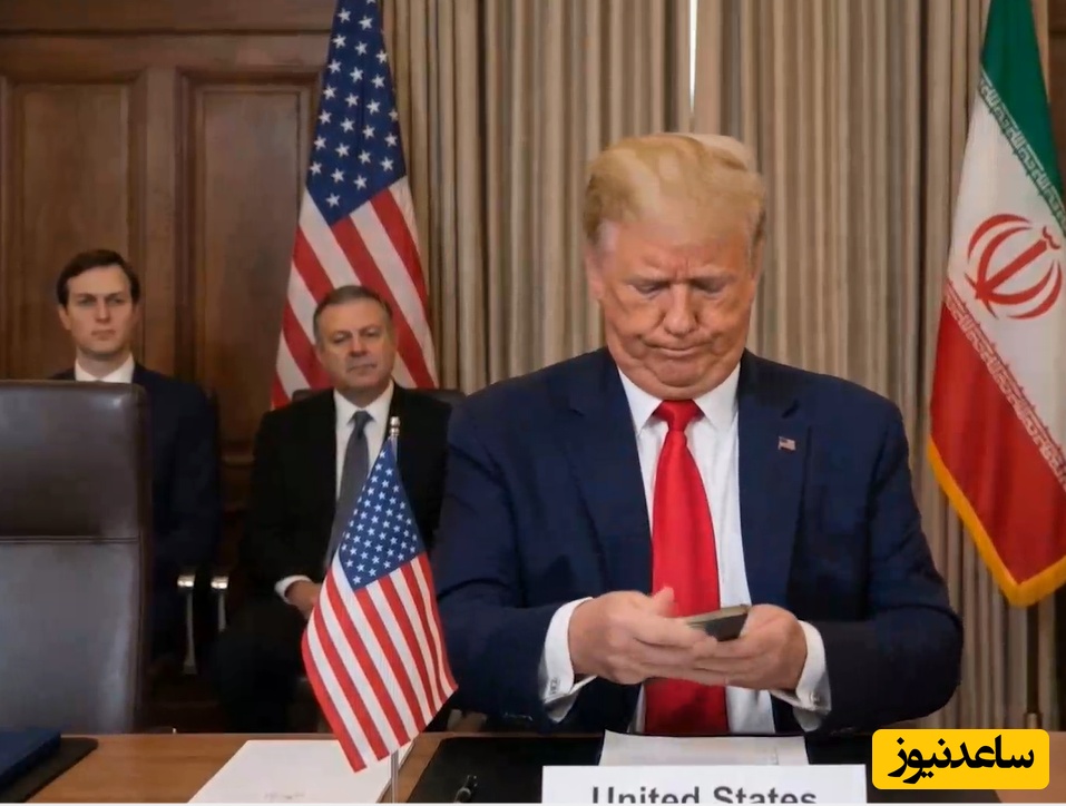 آتش‌بسی که با یک یادداشت ساده تمدید شد!؛ کلافگی و از کوره دررفتن ترامپ قبل از تمدید آتس‌بس را در این ویدیو ببینید