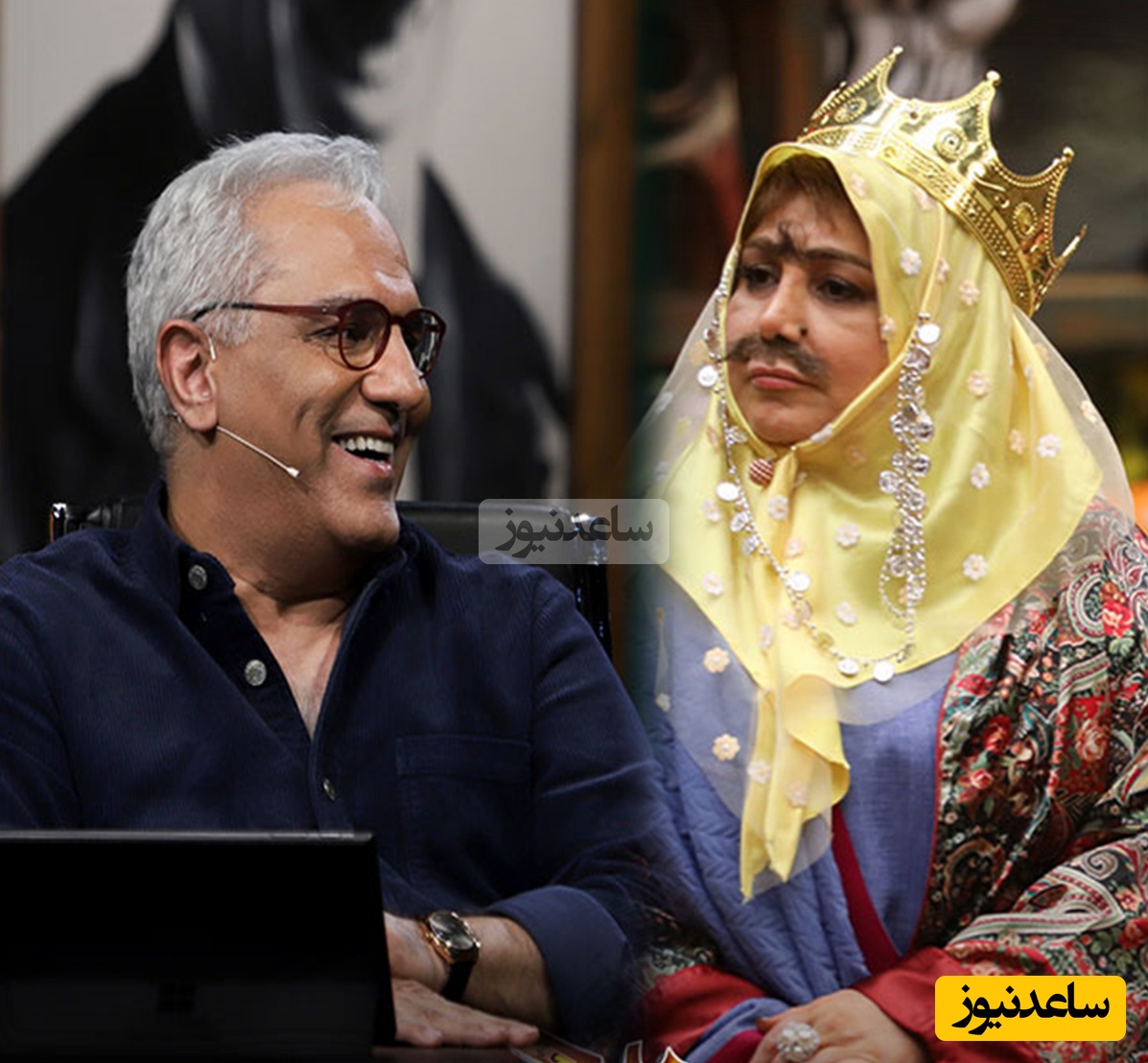 (فیلم) نوستالژی روز: جوجو بازی بهنوش بختیاری و مهران مدیری در سریال شب‌های برره 😅 / یادش بخیر، چقدر با این سریالا خوش بودیم ...