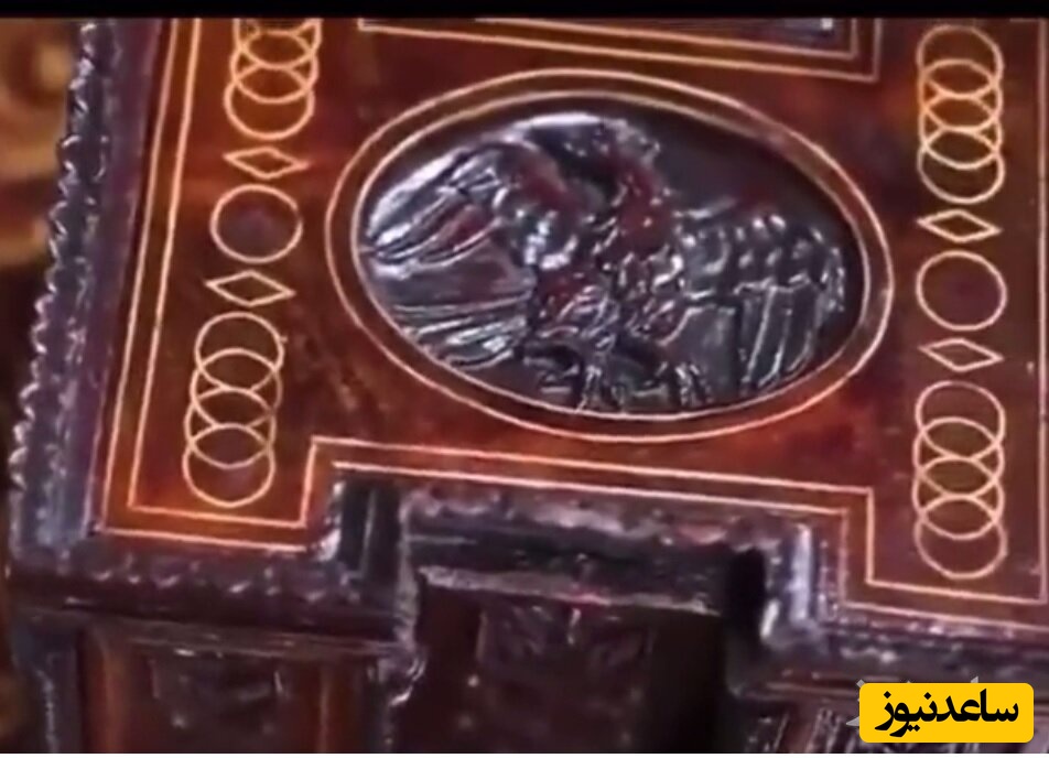 شاهکار نجاری مربوط به سال 1840 رو ببینید!