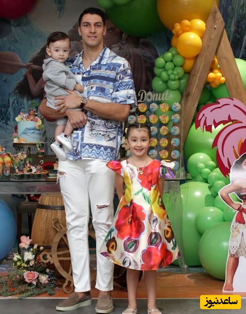 نگاهی به کیک تولد 2 سالگی دختر محمدرضا اخباری با خلاقیت تحسین برانگیز اُوستا قنّاد در طراحی زیباترین کیک +عکس/ مبارکاا باشه