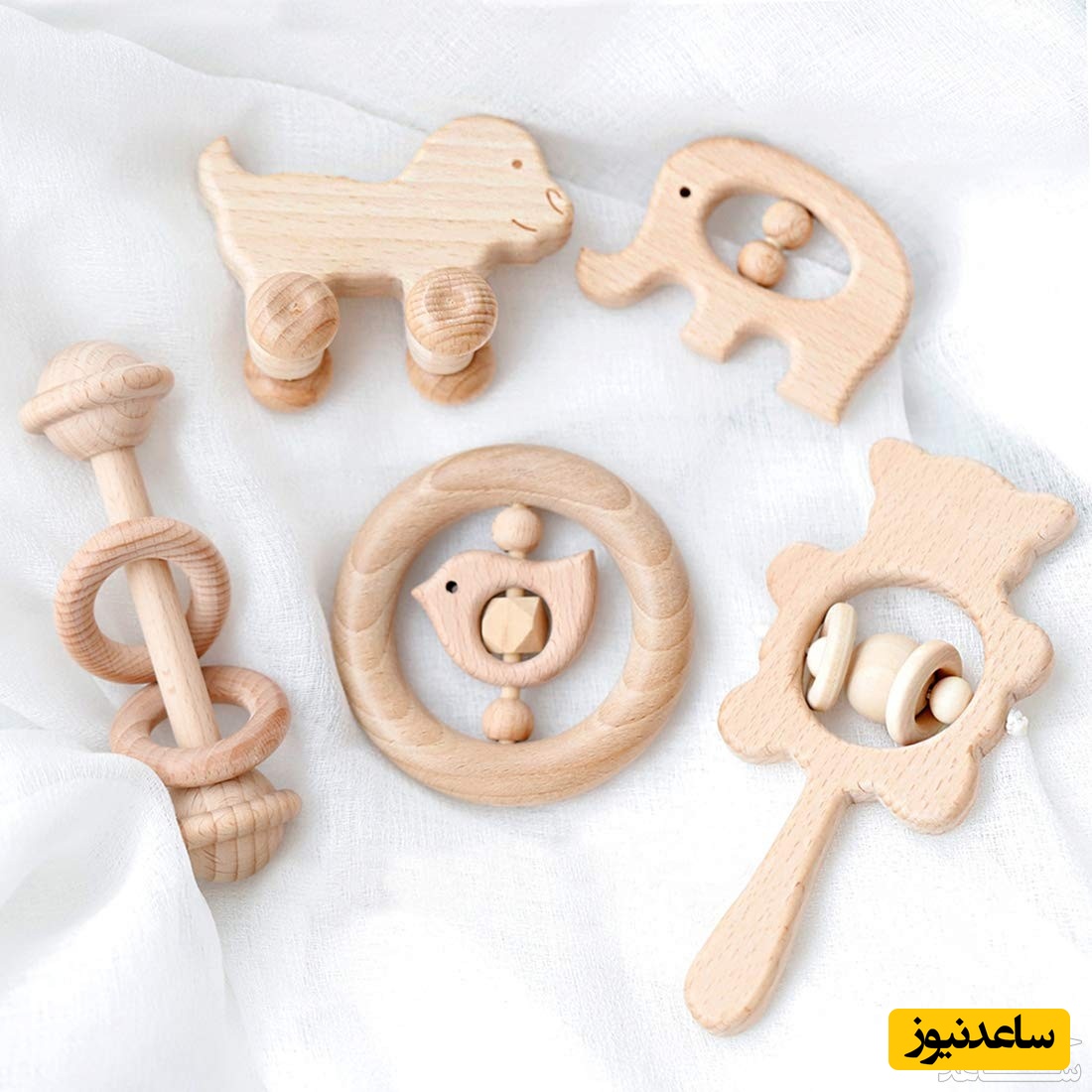 دندان گیر چوبی