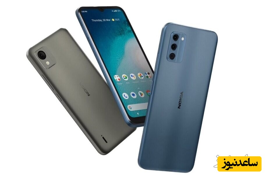 گوشی‌های اقتصادی نوکیا C300 و C110 معرفی شدند