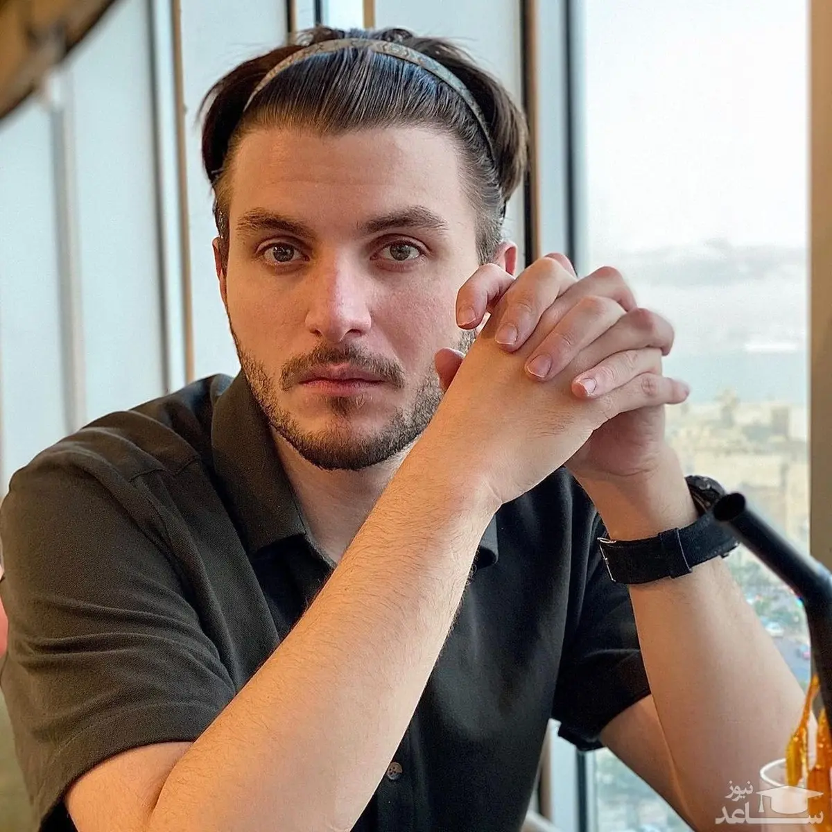 دارا حیایی در کنار مادر هنرپیشه اش، مونا بانکی پور + عکس