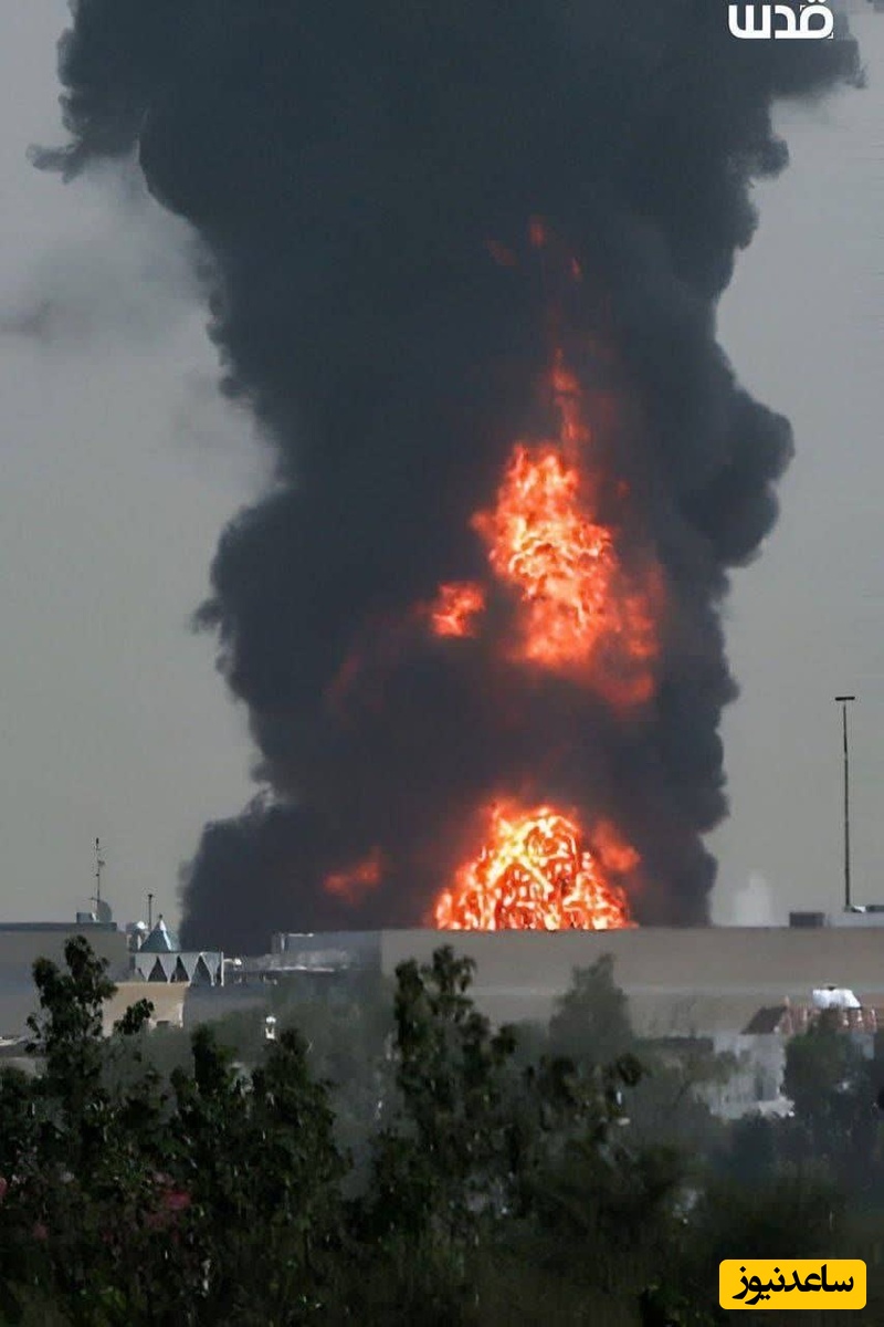 ببینید| امشب جای جای تل آویو  به خاک و خون کشیده شد/ صهیون‌ها جایی برای پناه بردن نداشتند+ ویدیو