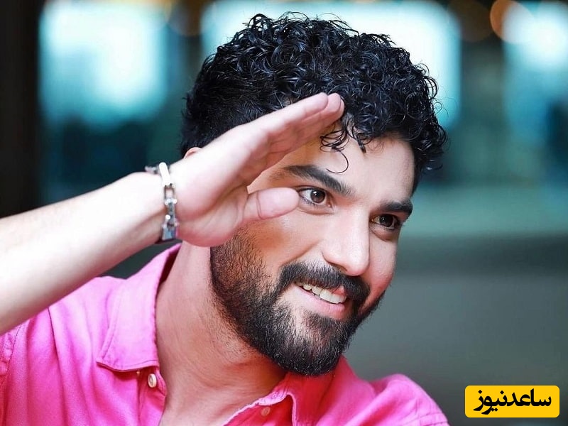 وقتی سینا مهراد، ستاره سریال از یاد رفته، آشپزباشی می شود🤣+ عکس