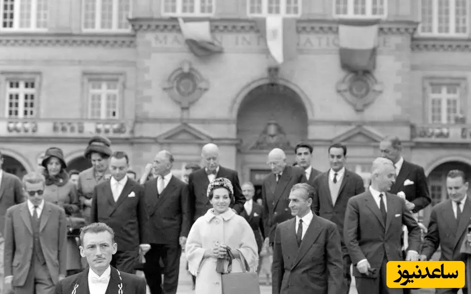 محمدرضا پهلوی و فرح دیبا