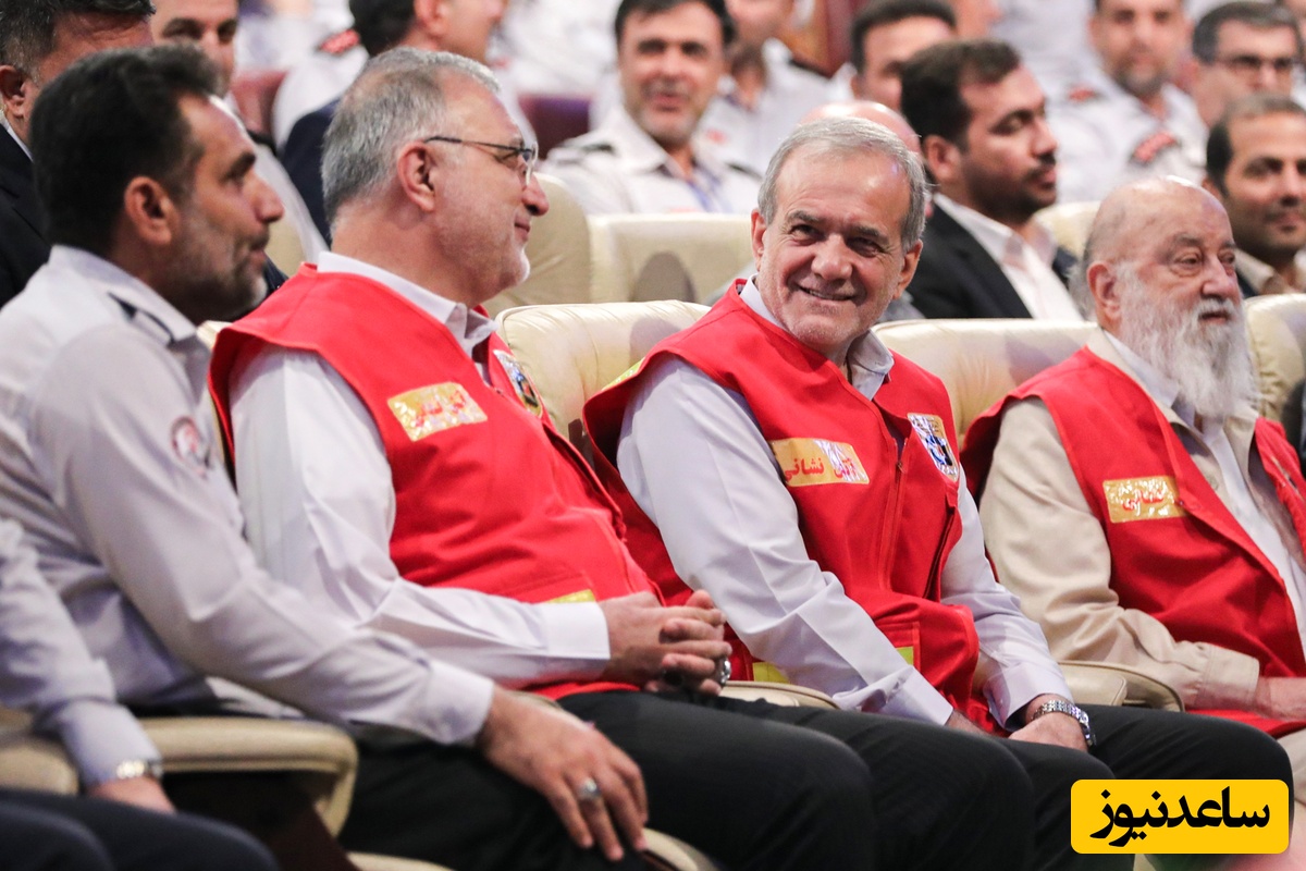 پزشکیان روز آتشنشان