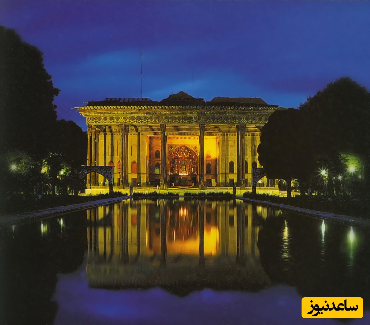 روایت تلخ از اصفهان؛  گزارش تصویری از خسارت به کاخ چهل‌ستون، عمارت رکیب خانه و تالار اشرف