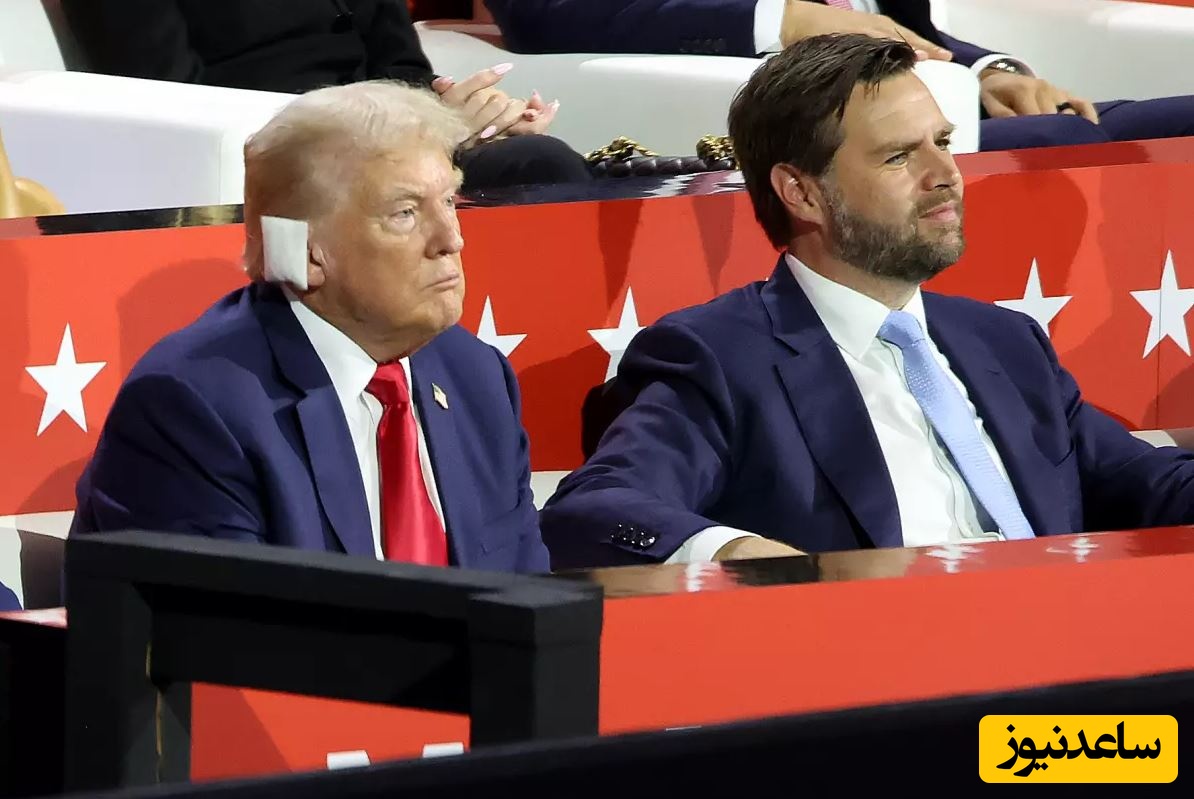 عکس/ ترامپ و ونس در اتاق جنگ هنگام حمله به تاسیسات اتمی ایران