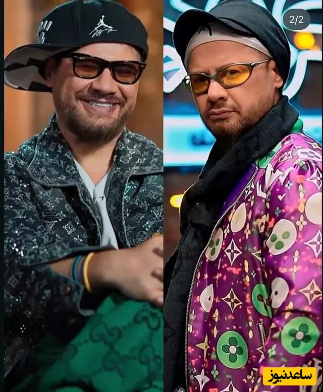 حساب و کتاب  استایل خفن علی صادقی در فینال جوکر 2 به 1 میلیارد تومن رسید/ چه برند بازیه علی صادقی!