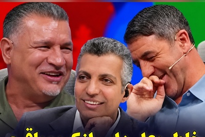 خاطره خنده‌دار علی دایی و کریم باقری از خانم معلم آلمانی؛ 5 صبح هوس مک‌دونالد کرده 🤣 / یه ترک هیچ‌جا باخت نمیده + فیلم