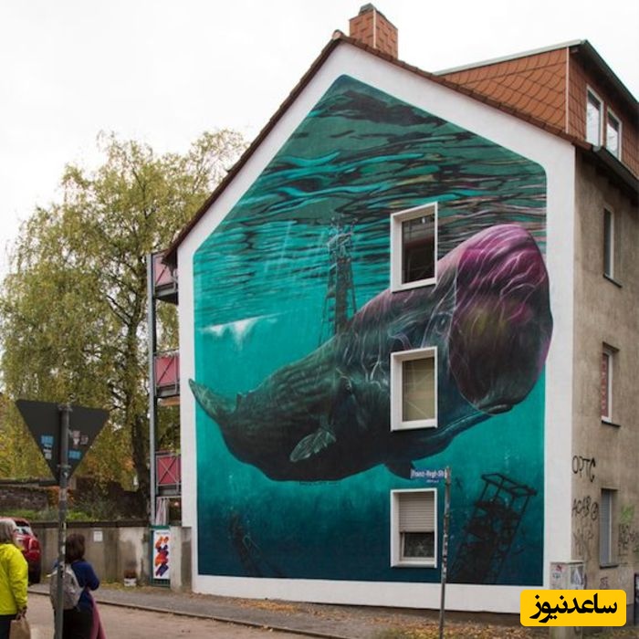 نقاشی خیابانی