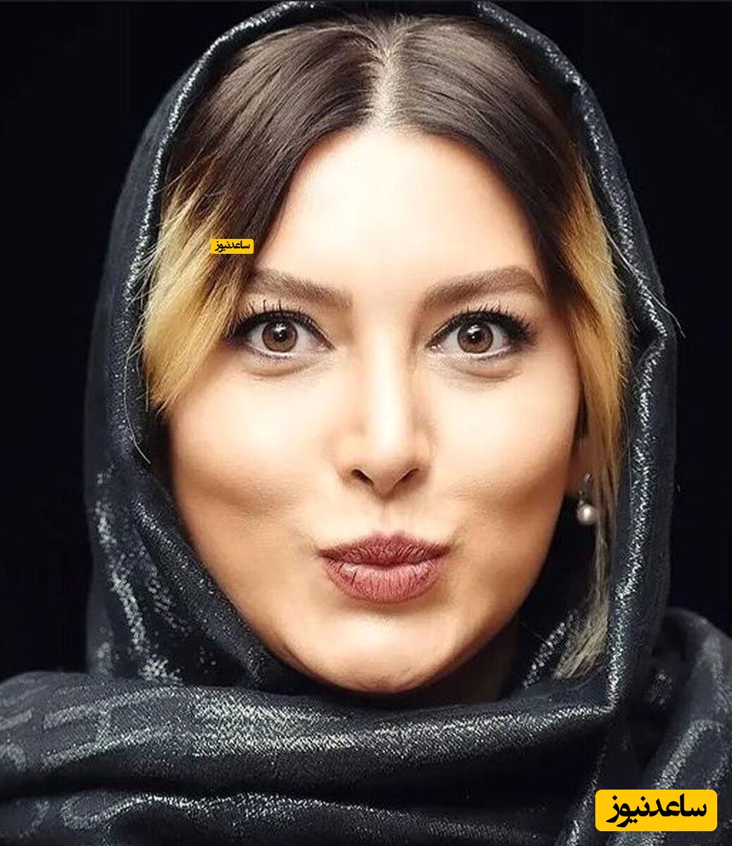 سلفی های منشوری و دور از انتظار از فریبا نادری در اتاق خواب