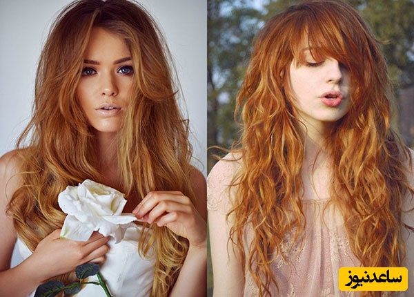 رنگ موی مسی