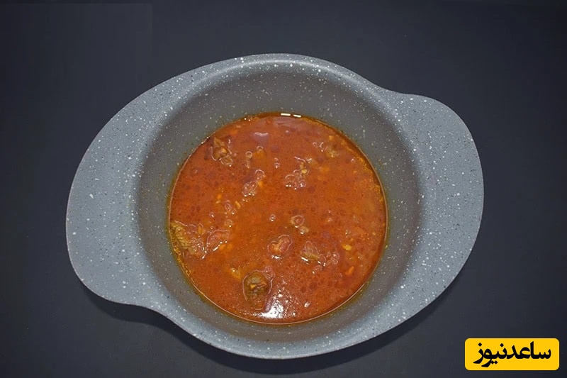 طرز پخت خورشت بامیه لذیذ