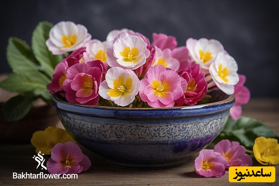 خرید گل عید نوروز از گلفروشی باختر