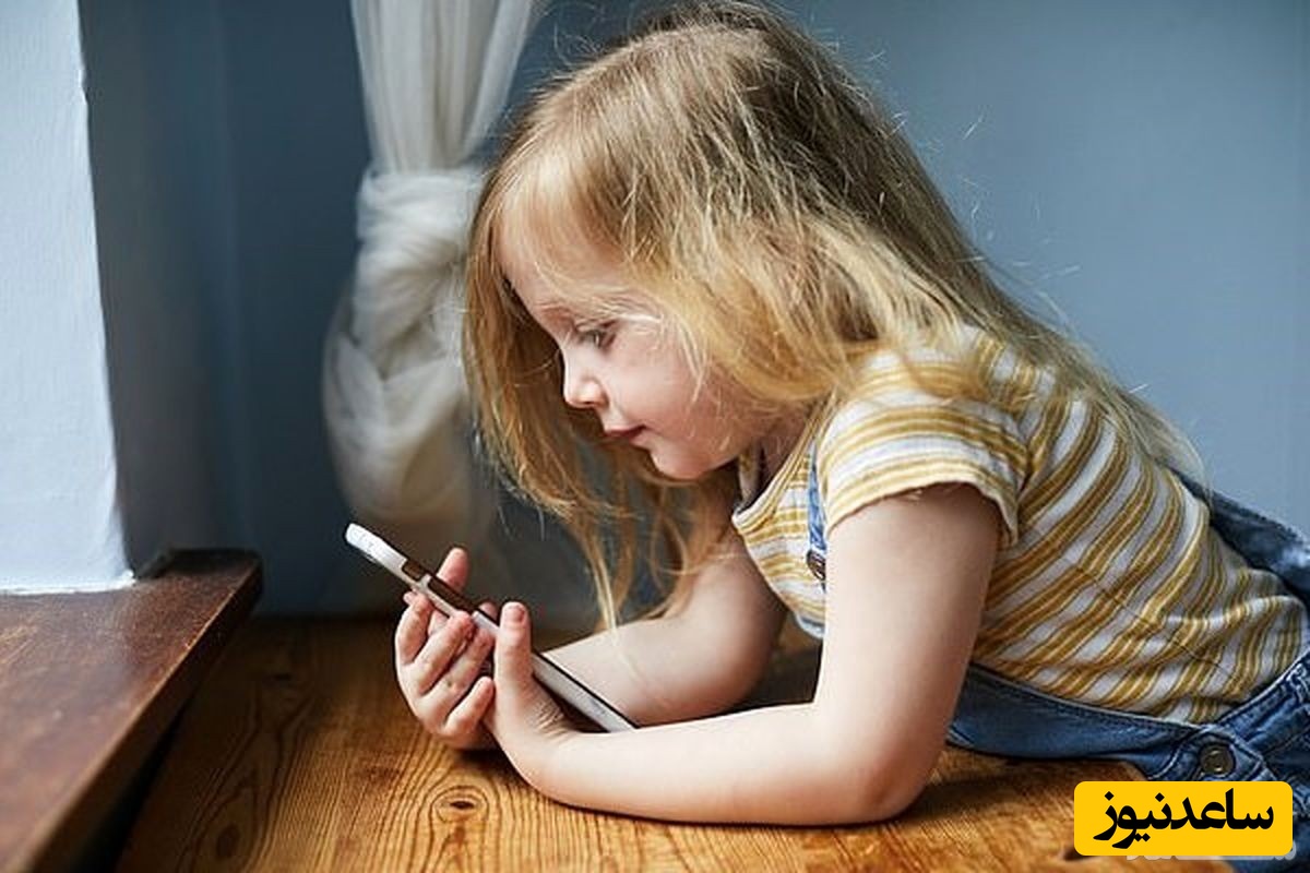 ضررهای نور موبایل بر چشم کودکان چیست؟