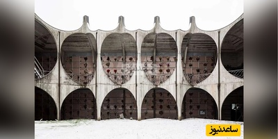 عکس/  قبرستانی در ایتالیا که به شاهکار ی از نمونه‌ ی  جسورانه معماری مذهبی تبدیل شد