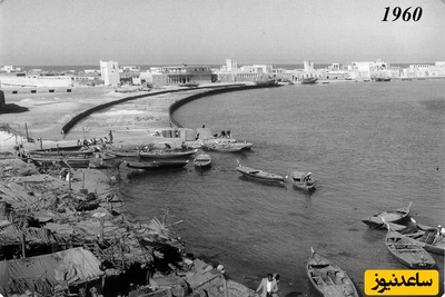 وضعیت باورنکردنی زندگی مردم ابوظبی سال 1960 وقتی جز صحرا و شتر چیزی نبود + ویدئو