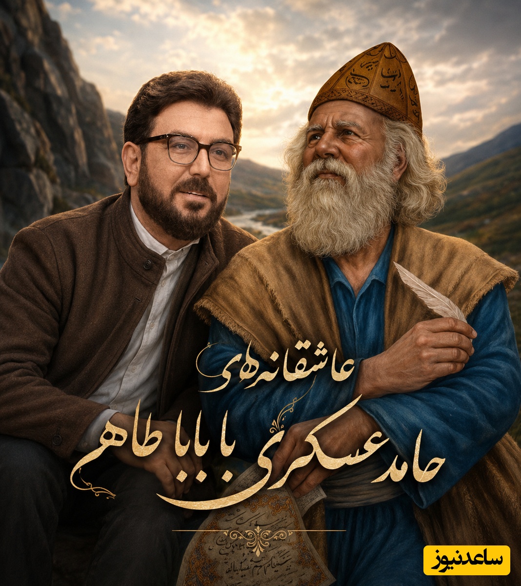 سوزناک‌ترین دوبیتی باباطاهر با صدای عاشقانه حامد عسکری؛ داستان تلخِ گلی که با اشک چشم آب خورد، اما سهم دیگری شد + ویدئو