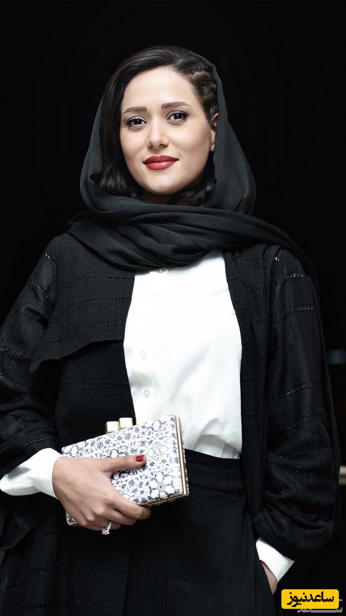 مدل مانتو زیبای پریناز ایزدیار که نمایشی از شکوه و عظمت هنر ایرانی بلوچ دوزی شد+عکس