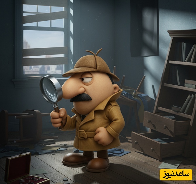 بازی فکری؛ اگر فکر میکنی IQ بالایی داری پس جواب این معما پیش خودته/ بنظرت دزد کیه؟