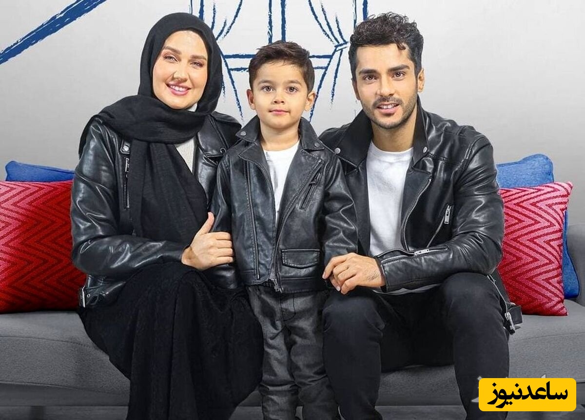 ساعد سهیلی و پسرعمویش در حال اجرای یک نمایش دانشجویی