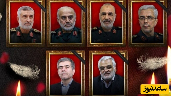 جزئیات مراسم تشییع پیکر فرماندهان شهید تجاوز وحشیانه اسرائیل