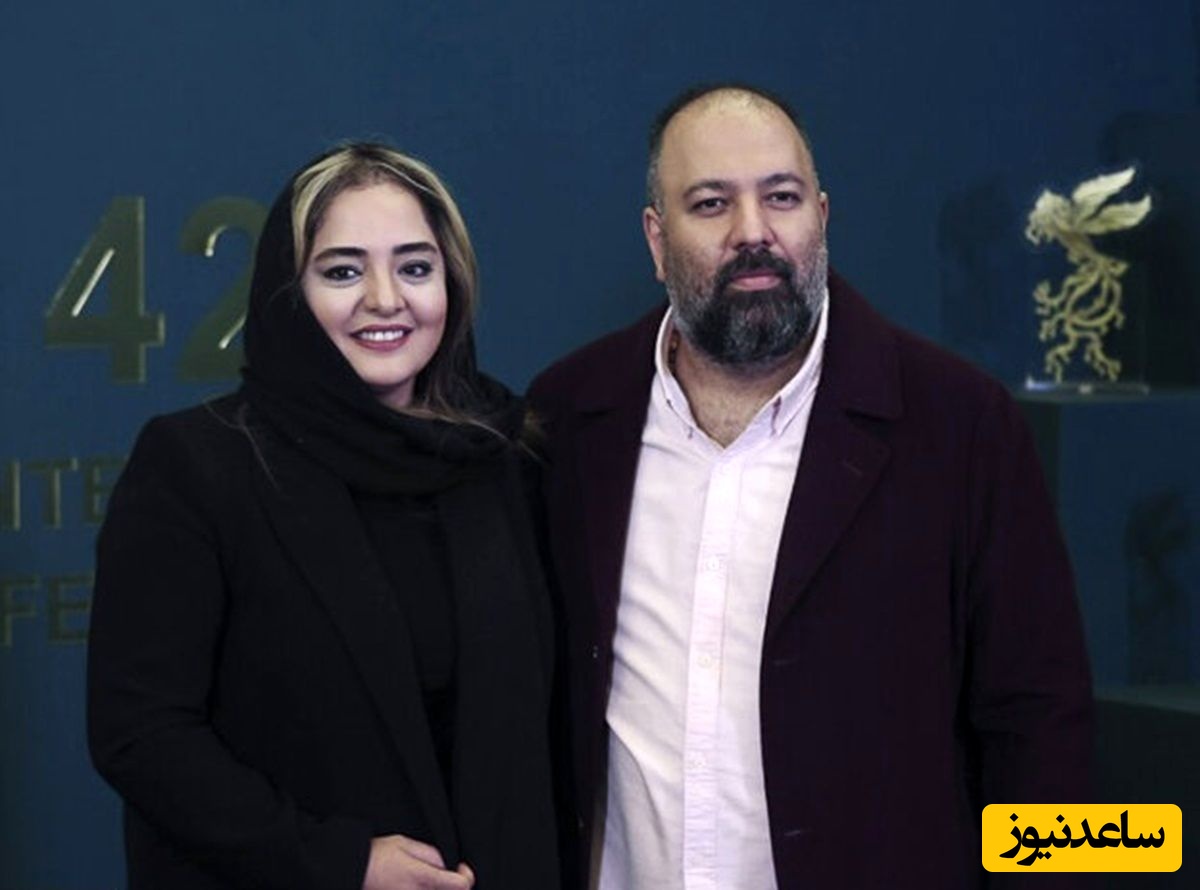 ویدیو احساسی و عاشقانه علی اوجی برای تولد نرگس محمدی