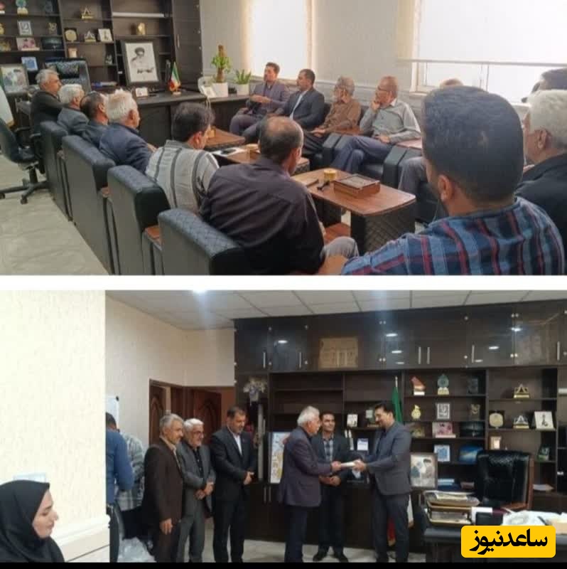 تجلیل از کوهنوردان فعال و پیشکسوتان رشته کوهنوردی در لالی