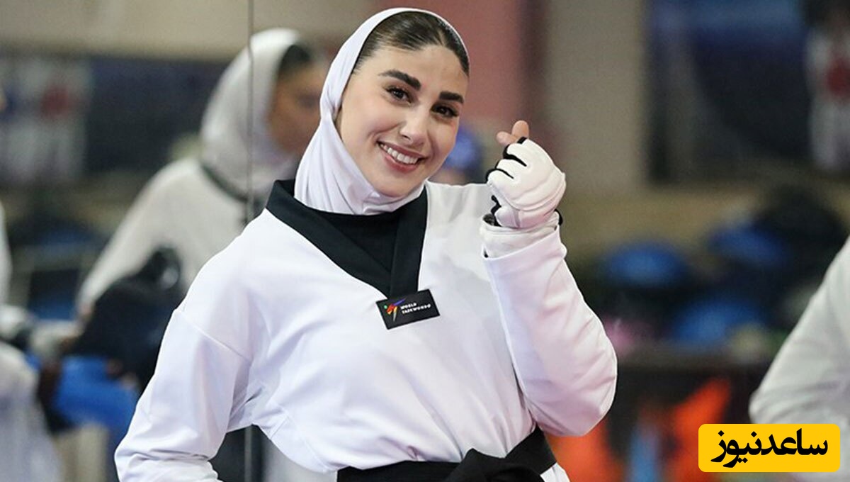 قاب روز ورزشی/ ناهید کیانی قهرمان تکواندو از کودکی تا به امروز