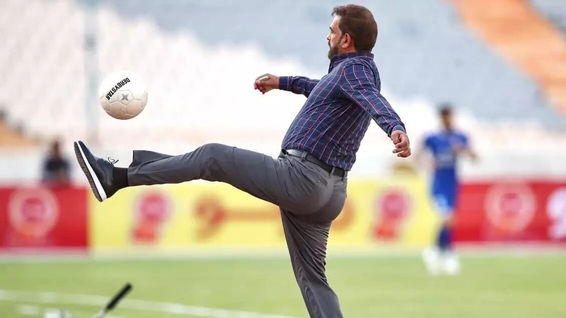 فیروز کریمی: من پدرم ترک بودم و مادرم لُر اما اصلاً زبون ترکی بلد نبود خواستیم بهش الفبا یاد بدیم اما 10 سال طول کشید بگیم الف، علف نیست+عکس