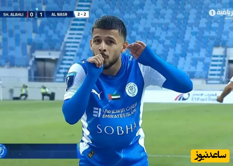 مهدی قایدی پدر شد ؛ جشن پدر شدن بعد از گل در وسط زمین