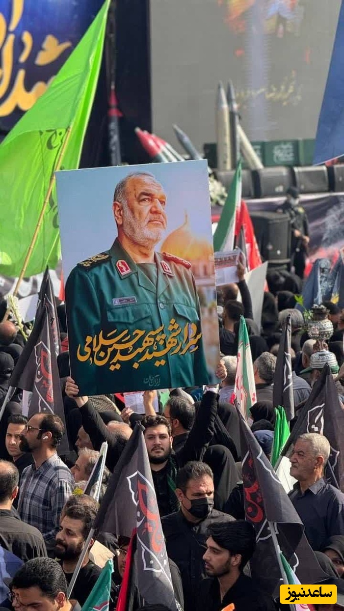 مردم سنگ‌ تمام گذاشتند؛ استقبال بی‌نظیر و پرشور از شهدای اقتدار در میدان انقلاب+ویدیو/ ایرانیان به استقبال سرداران سرافراز آمدند!