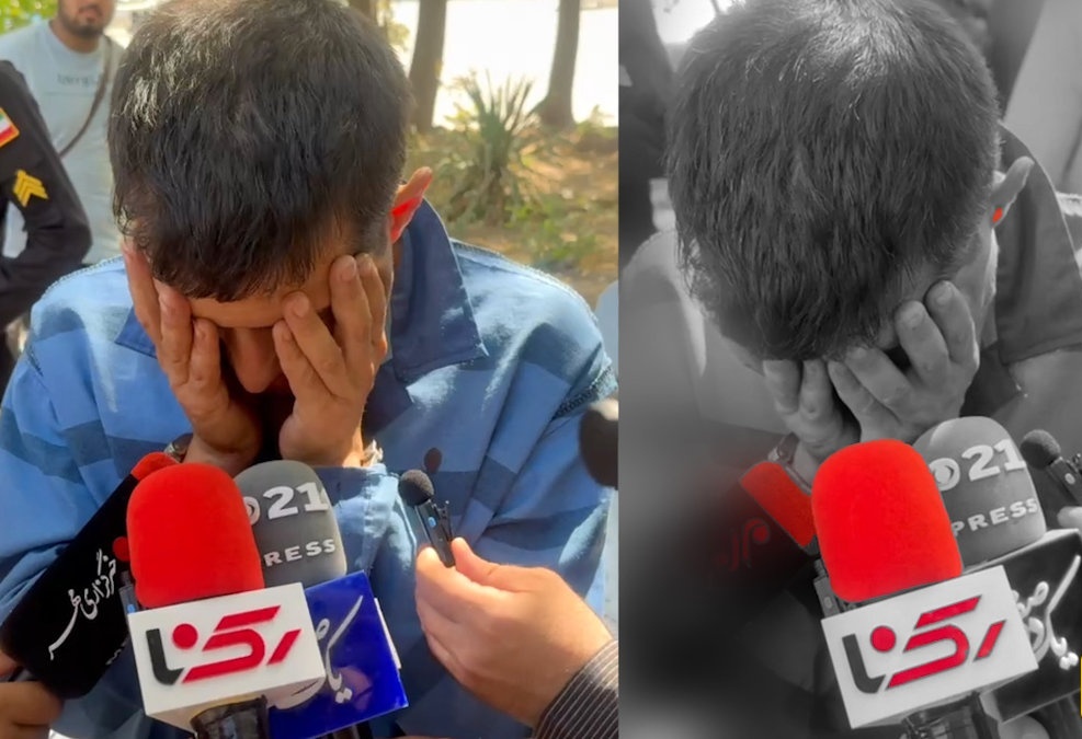 اعتراف عجیب ترین دزد تهران با سرقت باطری های چراغ راهنمایی و رانندگی در غرب تهران + ویدئو