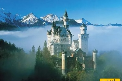 سفری شگفت‌انگیز به قلعه لودویگ دوم، پادشاه افسانه‌ای با دیوارهایی الهام گرفته از صحنه‌هایی از عشق و تراژدی‌های قهرمانانه / انگار پا گذاشتی تو قصر سیندرلا؛ عین رویا میمونه