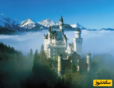 سفری شگفت‌انگیز به قلعه لودویگ دوم، پادشاه افسانه‌ای با دیوارهایی الهام گرفته از صحنه‌هایی از عشق و تراژدی‌های قهرمانانه / انگار پا گذاشتی تو قصر سیندرلا؛ عین رویا میمونه