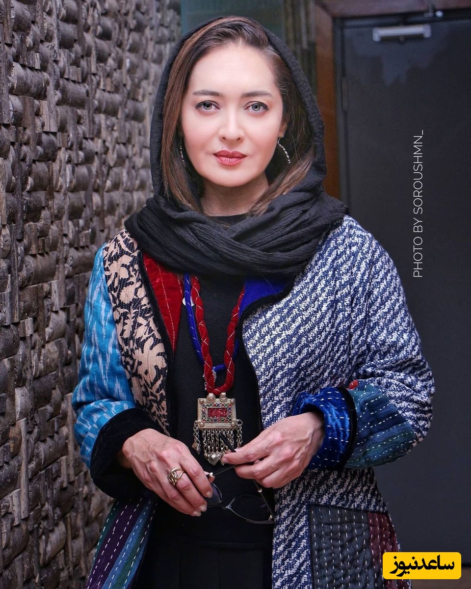 نیکی کریمی در کنار بزرگترین سوپراستار مرد جهان! چه ذوقی هم داره!کاملا از چهره‌اش مشخصه😏😁