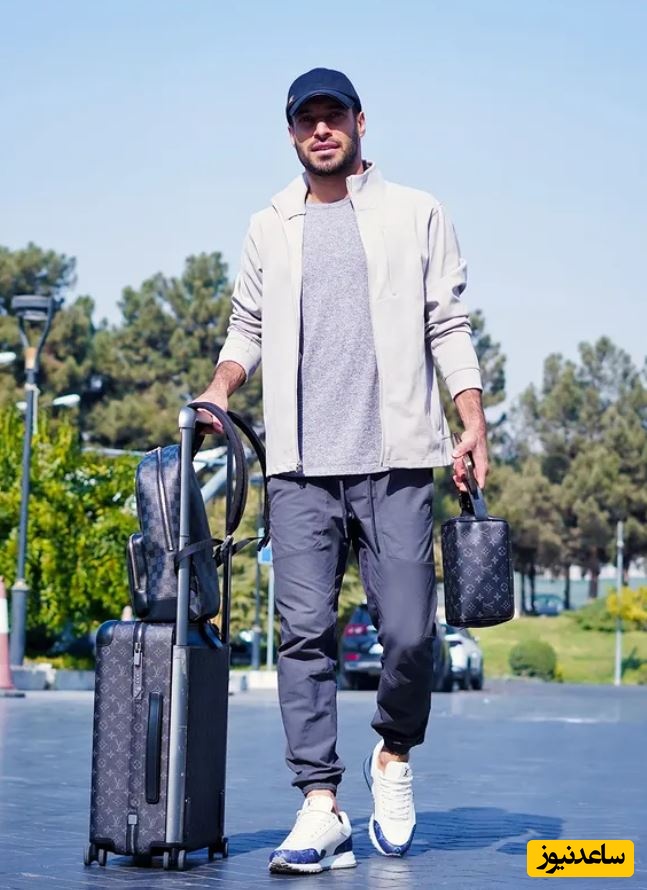 فوتبالیست ها چگونه استایل می‌کنند؟/ نگاهی به تیپ اروپایی و ساده ستاره های ملی پوش ایران+عکس