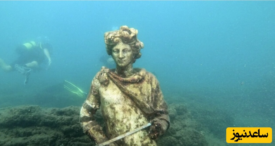 کشف مجسمه سفالی 3000 ساله با «اثر انگشت» سازنده در اعماق دریاچه آتشفشانی ایتالیا(عکس)