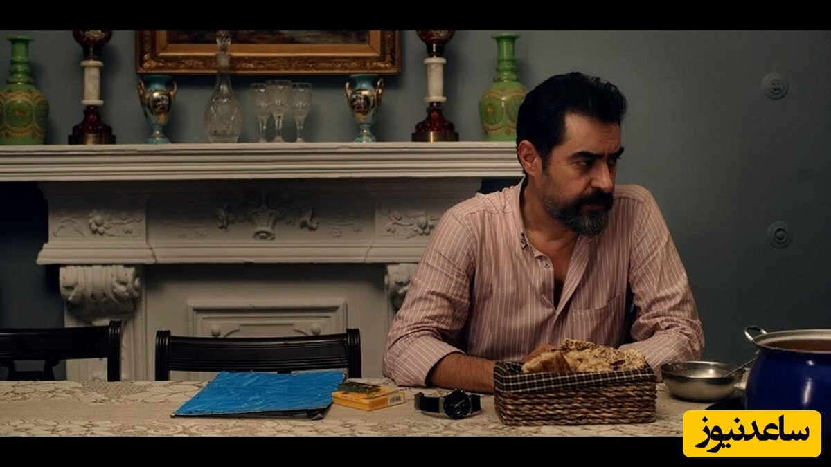 (فیلم) شو جذاب و دیدنی شهاب حسینی هنگام دود کردن سیگار های میلیونی