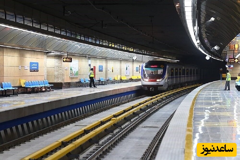 هوش مصنوعی به کمک ایمنی متروی تهران می‌آید / تشخیص موانع روی ریل قطارهای شهری و بین‌شهری