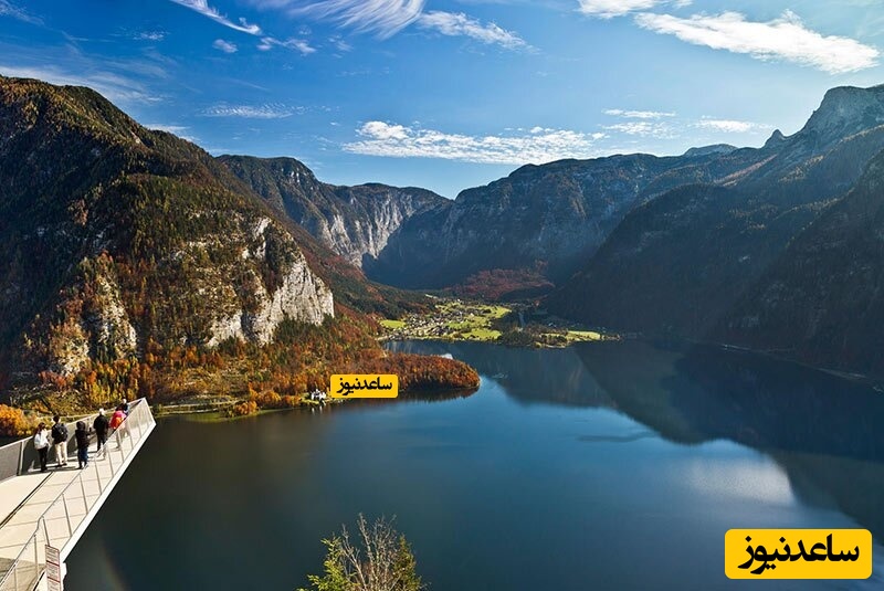 دهکده هالشتات در اتریش